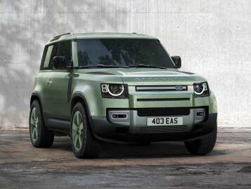 Land Rover Defender 3.0 D300 75th Limited Edition 90 3dr Auto Diesel Estate